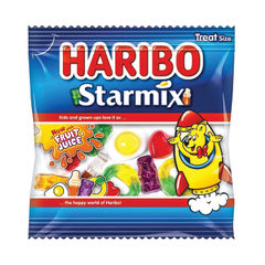 View more details about Haribo 16g Mini Bags Starmix (Pack of 100)