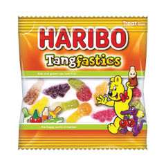 View more details about Haribo 20g Mini Bags Tangfastics (Pack of 100)