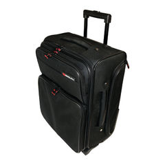 View more details about Monolith Wheeled Black Overnight Laptop Case