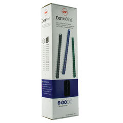 View more details about GBC A4 Black 8mm Binding Combs (Pack of 100)