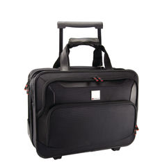 View more details about Monolith Deluxe Black Wheeled Laptop Case