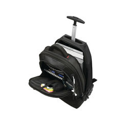 View more details about Monolith Black Motion 2 in 1 Wheeled Laptop Backpack