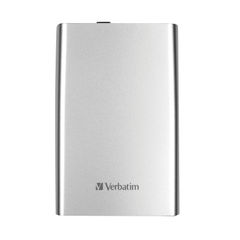 View more details about Verbatim Silver Store ‘n’ Go 1TB Hard Drive USB 3.0