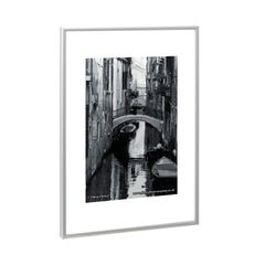 View more details about Hampton Frames A4 Silver Aluminium Certificate Frame