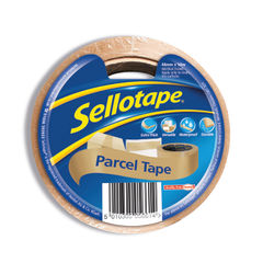 View more details about Sellotape Brown Parcel Tape 48mmx50m (Pack of 8 SRP)