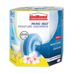 View more details about Unibond Aero 360 Wildflower Meadow Refill (Pack of 2)