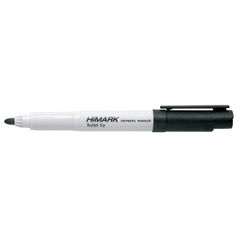 View more details about Himark Black Drywipe Marker Pens (Pack of 10)