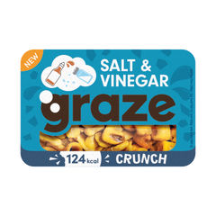 View more details about Graze Salt and Vinegar Crunch Punnet (Pack of 9)