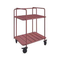 View more details about NG US Penelope Outdoor/Indoor Cart Persimmon Red