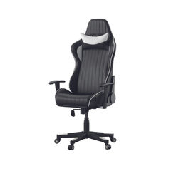 View more details about Senna Fully Adjustable Gaming Chair Faux Leather White