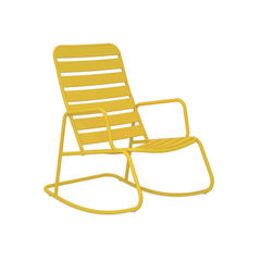 View more details about NG Roberta Rocking Chair Yellow