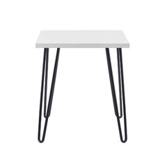 View more details about Owen Retro End Table White