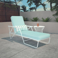 View more details about NG Connie Outdoor Sun Lounger Aqua Haze
