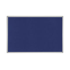 View more details about Bi-Office 1200 x 900mm Blue Felt Noticeboard