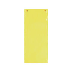 View more details about Forever Filing Strips 105x240mm Yellow (Pack of 1200)