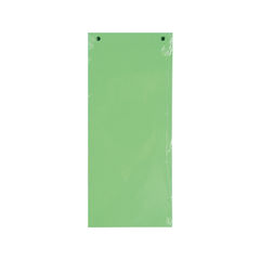 View more details about Forever Filing Strips 105x240mm Green (Pack of 1200)