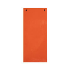 View more details about Forever Filing Strips 105x240mm Orange (Pack of 1200)