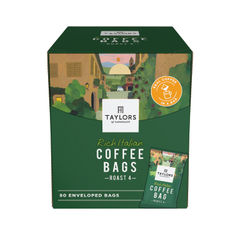 View more details about Taylors Rich Italian Coffee Bags (Pack of 80)