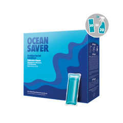 View more details about Ocean Saver Antibacterial Sanitiser (Pack of 20)