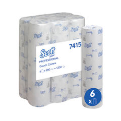 View more details about Wypall L20 White Wiper Couch Rolls (Pack of 6)
