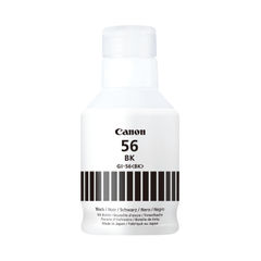 View more details about Canon 56 Black Ink Bottle - 4412C001