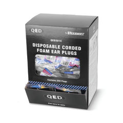 View more details about QED Corded Disposable Ear Plug SNR39db (Pack of 200)