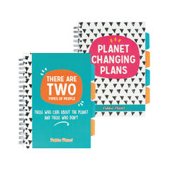 View more details about Pukka Planet Project Book 2 Designs B5 Assorted (Pack of 2)