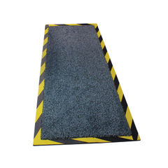 View more details about Floortex 400 x 1200mm Black Kable Mat