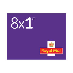 View more details about Royal Mail 1st Class Stamps x400 (50 Books of 8)