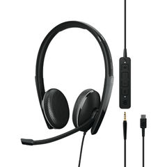 View more details about Epos Sennheiser Adapt 165T USB-C II Wired Binaural Headset Black - 1000906