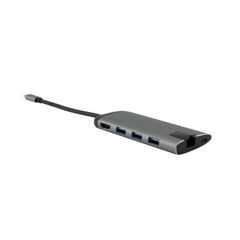 View more details about Verbatim USB-C Ethernet SD Multiport Hub