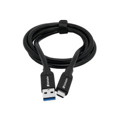 View more details about Verbatim 100cm USB-C to USB-A Sync and Charge Cable - 48862