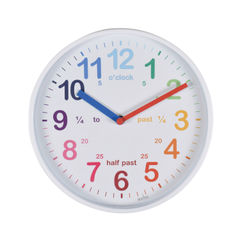 View more details about Acctim Wickford Time Teaching Clock White