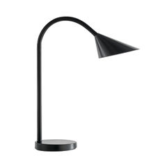 View more details about Unilux Black Sol Flexible LED 4 Watt Desk Lamp