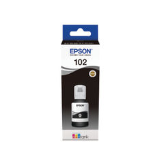 View more details about Epson 102 Ultra High Capacity Black Ink Bottle - C13T03R140