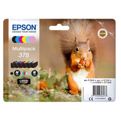 View more details about Epson 378 Ink Cartridge Multipack - C13T37884010