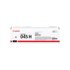 View more details about Canon 045H Magenta Toner Cartridge - High Capacity - 1244C002