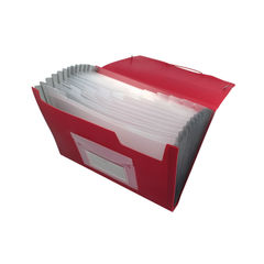 View more details about Q-Connect Expanding File 13-Pocket Red A4