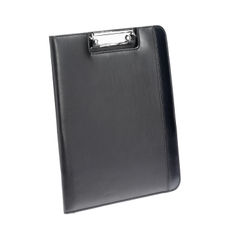 View more details about i-Stay Conference Folder with Clipboard A4 Faux Leather Black