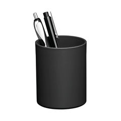 View more details about Durable Pen Cup Black