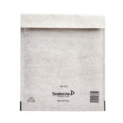 View more details about Mail Lite Plus Oyster E/2 Bubble Envelopes (Pack of 100)