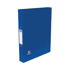 View more details about Oxford Oceanis 2-O Ring Binder 40mm A4+ Blue