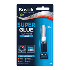 View more details about Bostik Super Glue (Pack of 12)