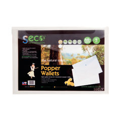 View more details about Stewart Superior Eco Biodegradable Wallet A4 Clear (Pack of 5)