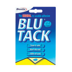 View more details about Bostik Blu-Tack 60g Single Handy Pack