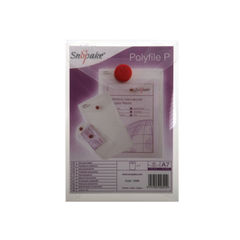 View more details about Snopake Polyfile P File Wallet Portrait A7 Clear (Pack of 5)