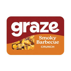 View more details about Graze Smoky Barbeque Crunch Punnet (Pack of 9)