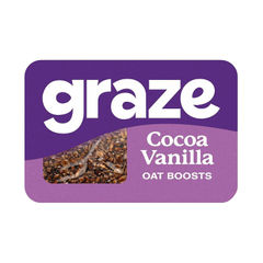 View more details about Graze Cocoa Flapjack Punnet (Pack of 9)