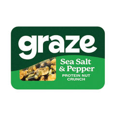 View more details about Graze Salt Pepper Veggie Protein Power Punnet 28g (Pack of 9)