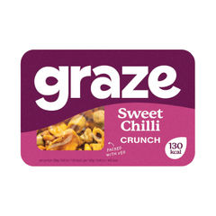 View more details about Graze Sweet Chilli Crunch Punnet 31g (Pack of 9)